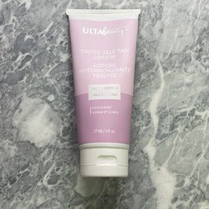 New Ulta Beauty Tinted Self Tan Lotion